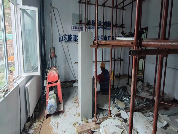 泸定厂房基础沉降注浆加固