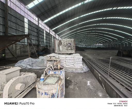 泸定厂房地面下沉注浆加固施工