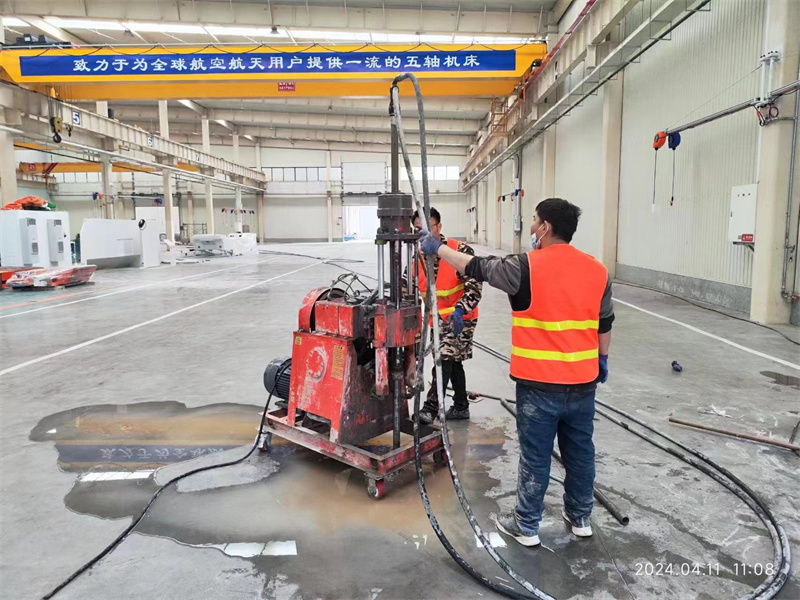 泸定厂房地面塌陷注浆技术规范